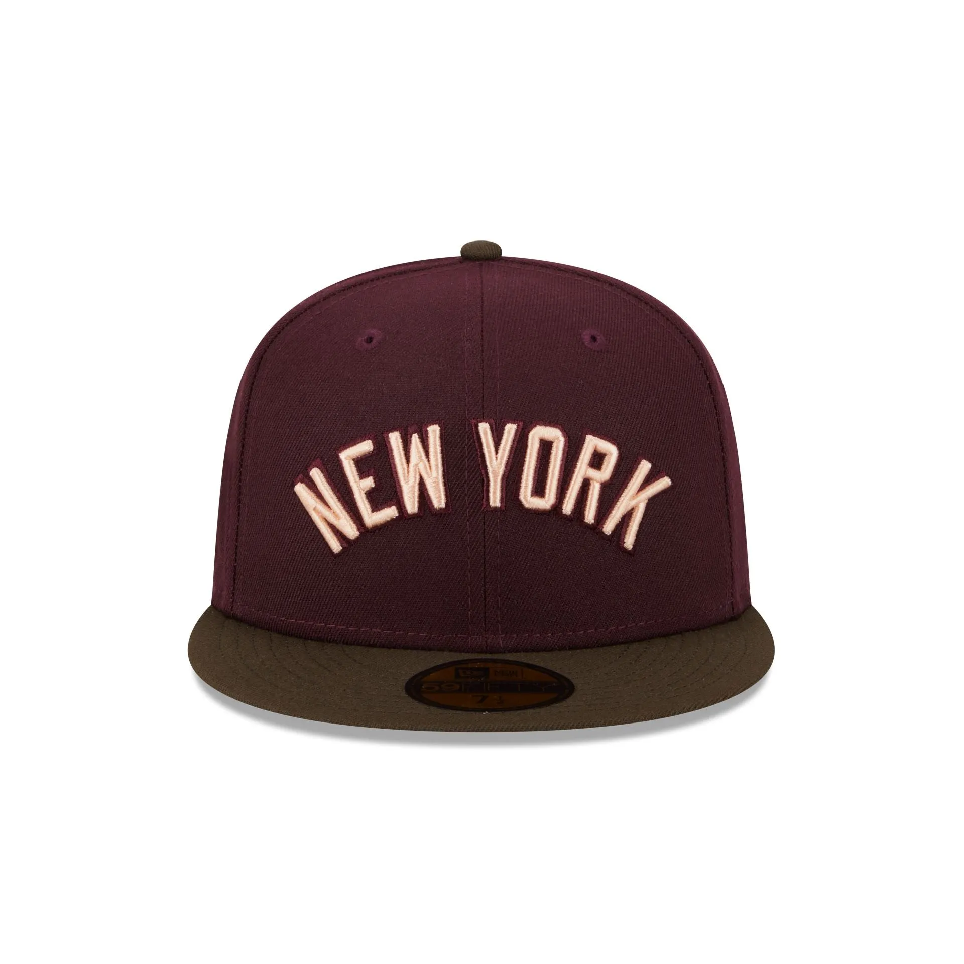 New York Yankees Berry Chocolate 59FIFTY Fitted Hat sold by New Era product image thumbnail 2