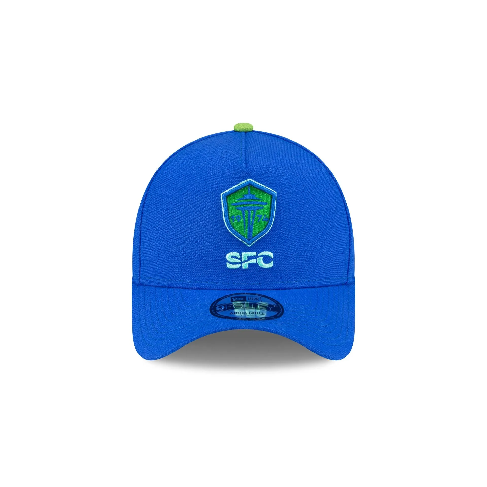 Seattle Sounders 2024 MLS Kickoff 9FORTY A-Frame Snapback Hat sold by New Era product image thumbnail 2