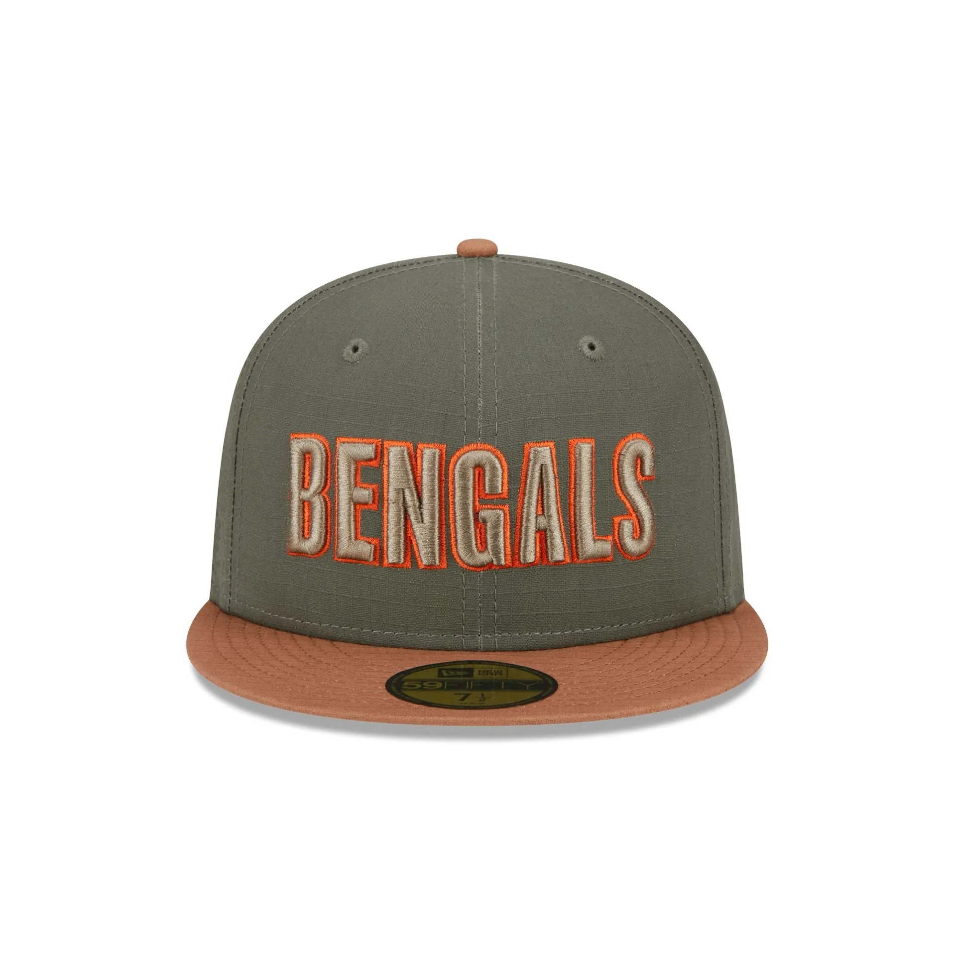 Cincinnati Bengals Ripstop 59FIFTY Fitted Hat sold by New Era product image thumbnail 2