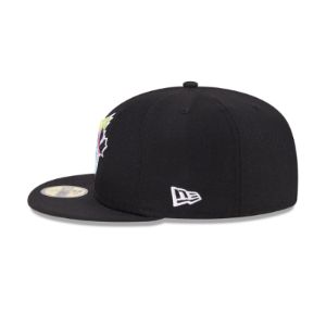 Toronto Blue Jays Color Pack Black 59FIFTY Fitted Hat sold by New Era