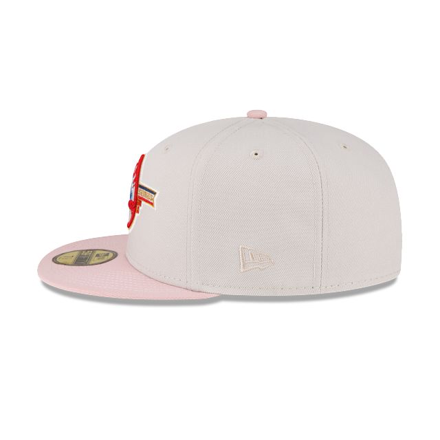 Just Caps Stone Pink New York Yankees 59FIFTY Fitted Hat sold by New Era product image thumbnail 5