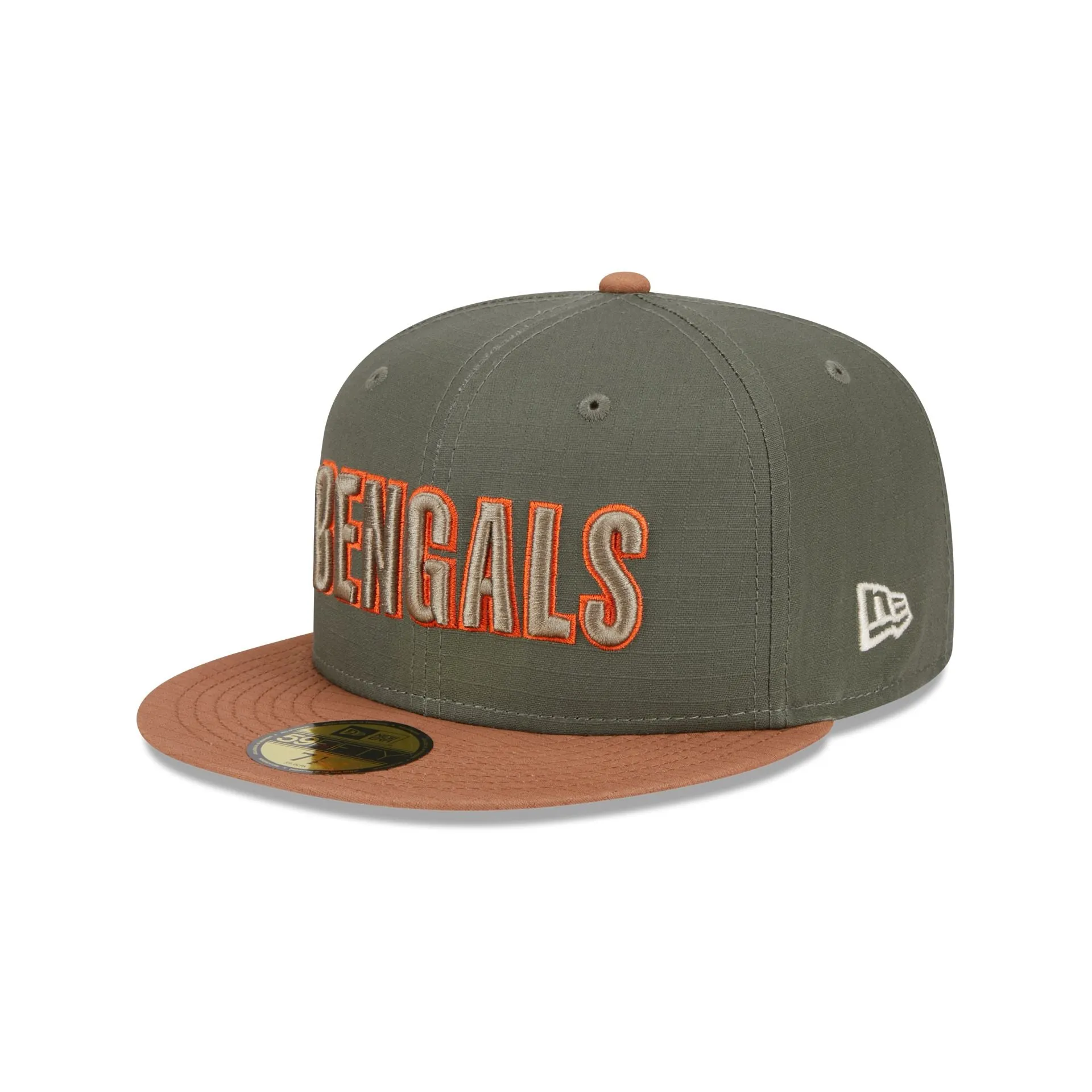 Cincinnati Bengals Ripstop 59FIFTY Fitted Hat sold by New Era product image thumbnail 3