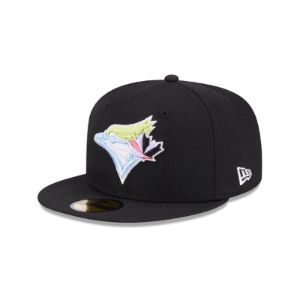 Toronto Blue Jays Color Pack Black 59FIFTY Fitted Hat sold by New Era
