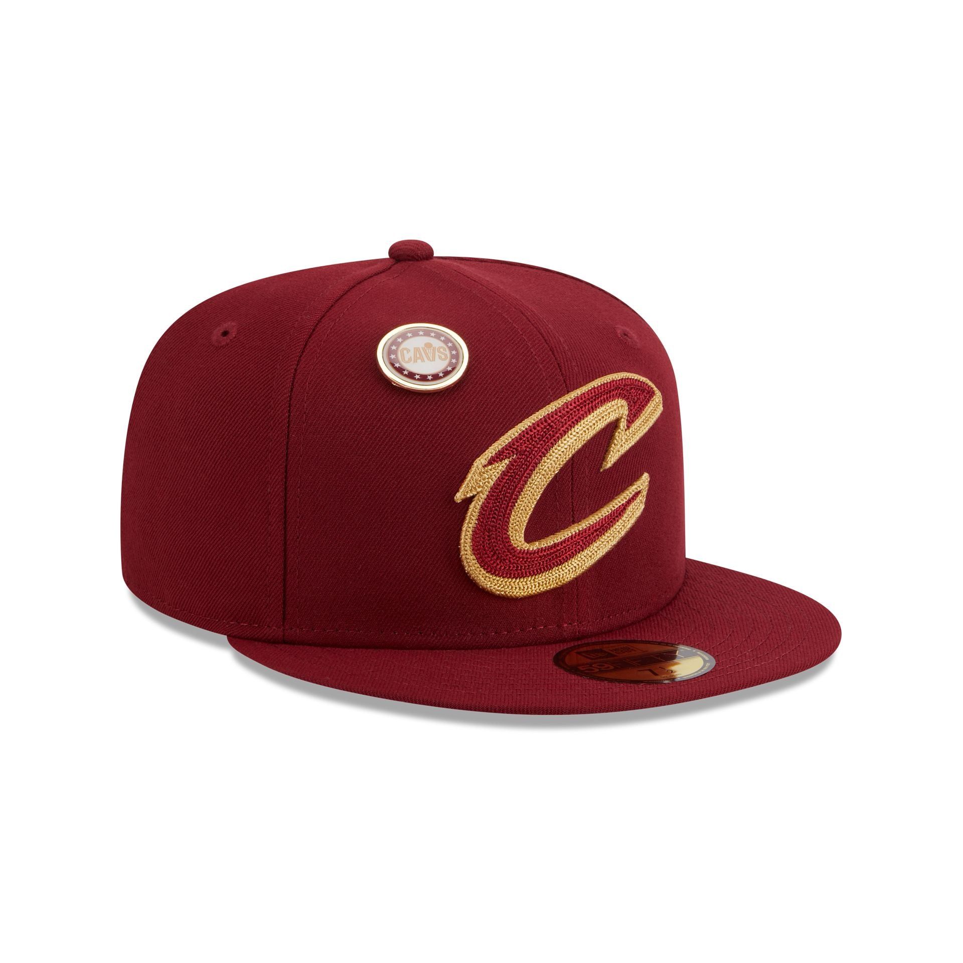 Cleveland Cavaliers Sport Night 59FIFTY Fitted Hat sold by New Era product image thumbnail 3