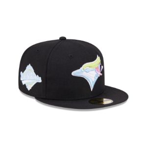 Toronto Blue Jays Color Pack Black 59FIFTY Fitted Hat sold by New Era