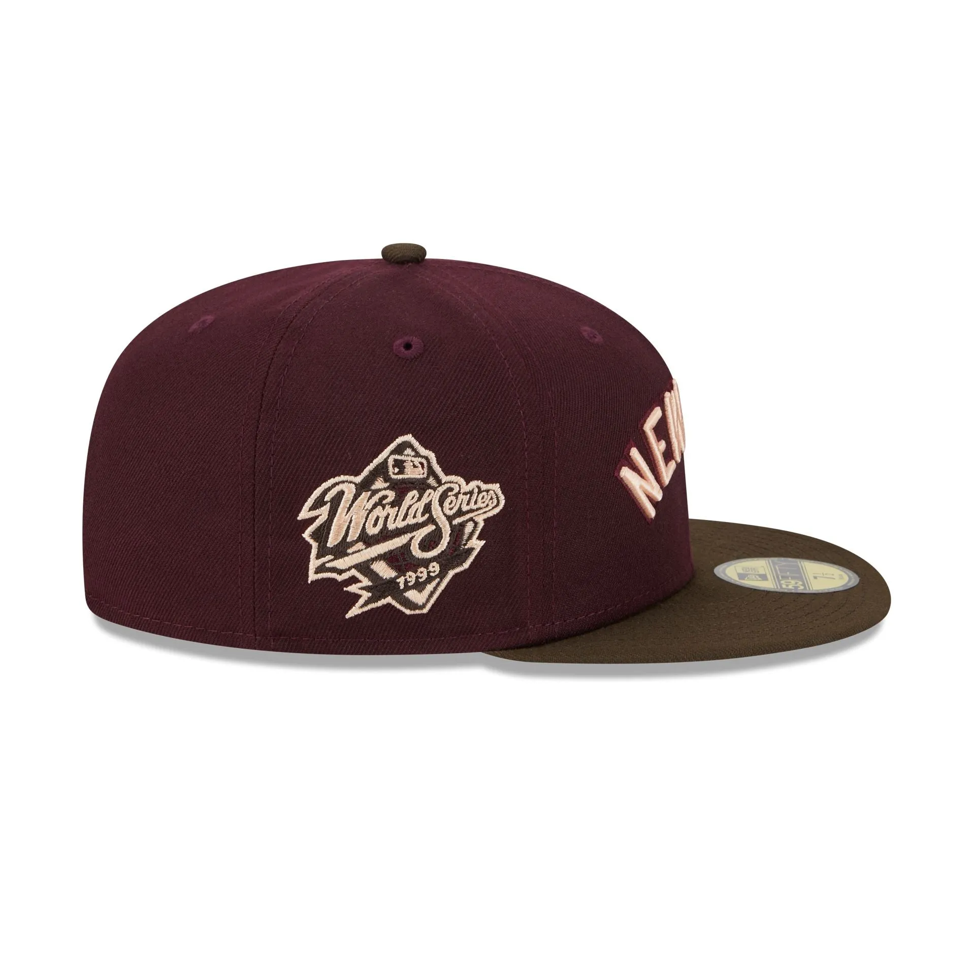 New York Yankees Berry Chocolate 59FIFTY Fitted Hat sold by New Era product image thumbnail 4