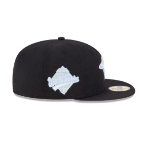 Toronto Blue Jays Color Pack Black 59FIFTY Fitted Hat sold by New Era