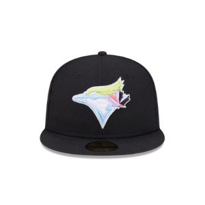 Toronto Blue Jays Color Pack Black 59FIFTY Fitted Hat sold by New Era