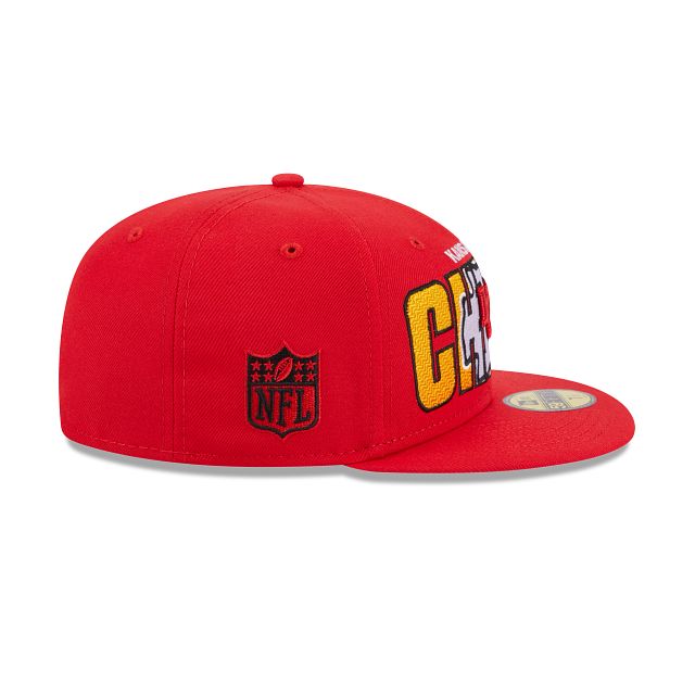 Kansas City Chiefs 2023 Draft Alt 59FIFTY Fitted Hat sold by New Era product image thumbnail 4