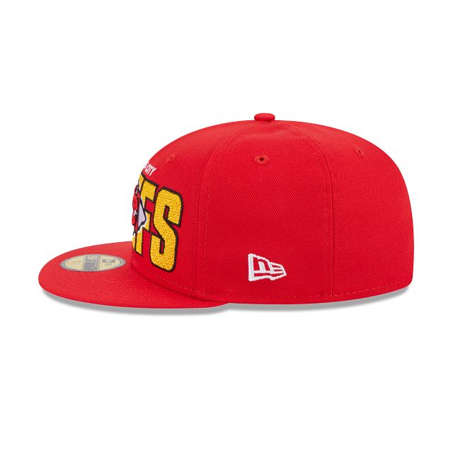 Kansas City Chiefs 2023 Draft Alt 59FIFTY Fitted Hat sold by New Era product image thumbnail 5