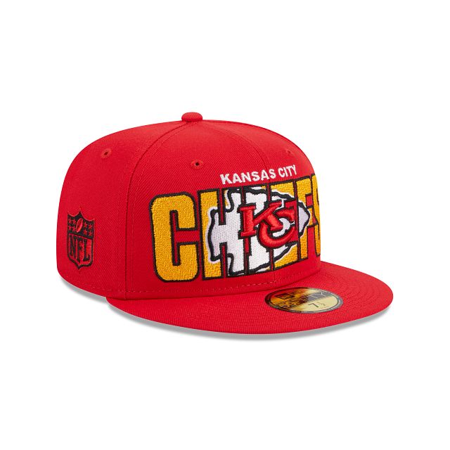 Kansas City Chiefs 2023 Draft Alt 59FIFTY Fitted Hat sold by New Era