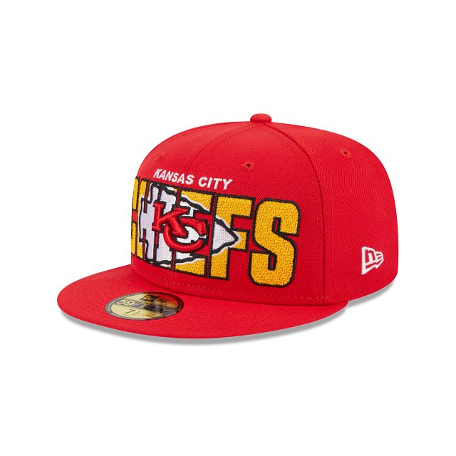 Kansas City Chiefs 2023 Draft Alt 59FIFTY Fitted Hat sold by New Era product image thumbnail 3