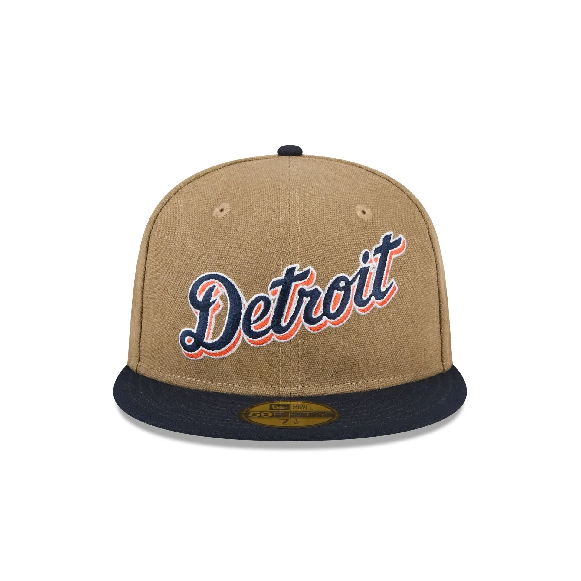 Detroit Tigers Canvas Crown 59FIFTY Fitted Hat sold by New Era product image thumbnail 2