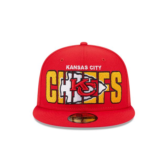 Kansas City Chiefs 2023 Draft Alt 59FIFTY Fitted Hat sold by New Era product image thumbnail 2