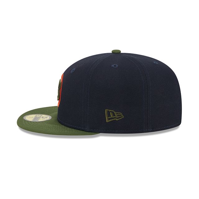 Chicago Cubs Sprouted 59FIFTY Fitted Hat sold by New Era product image thumbnail 5