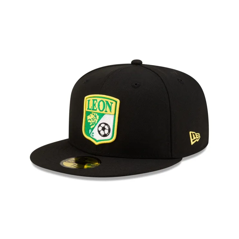 Club León Logo 59FIFTY Fitted Hat sold by New Era