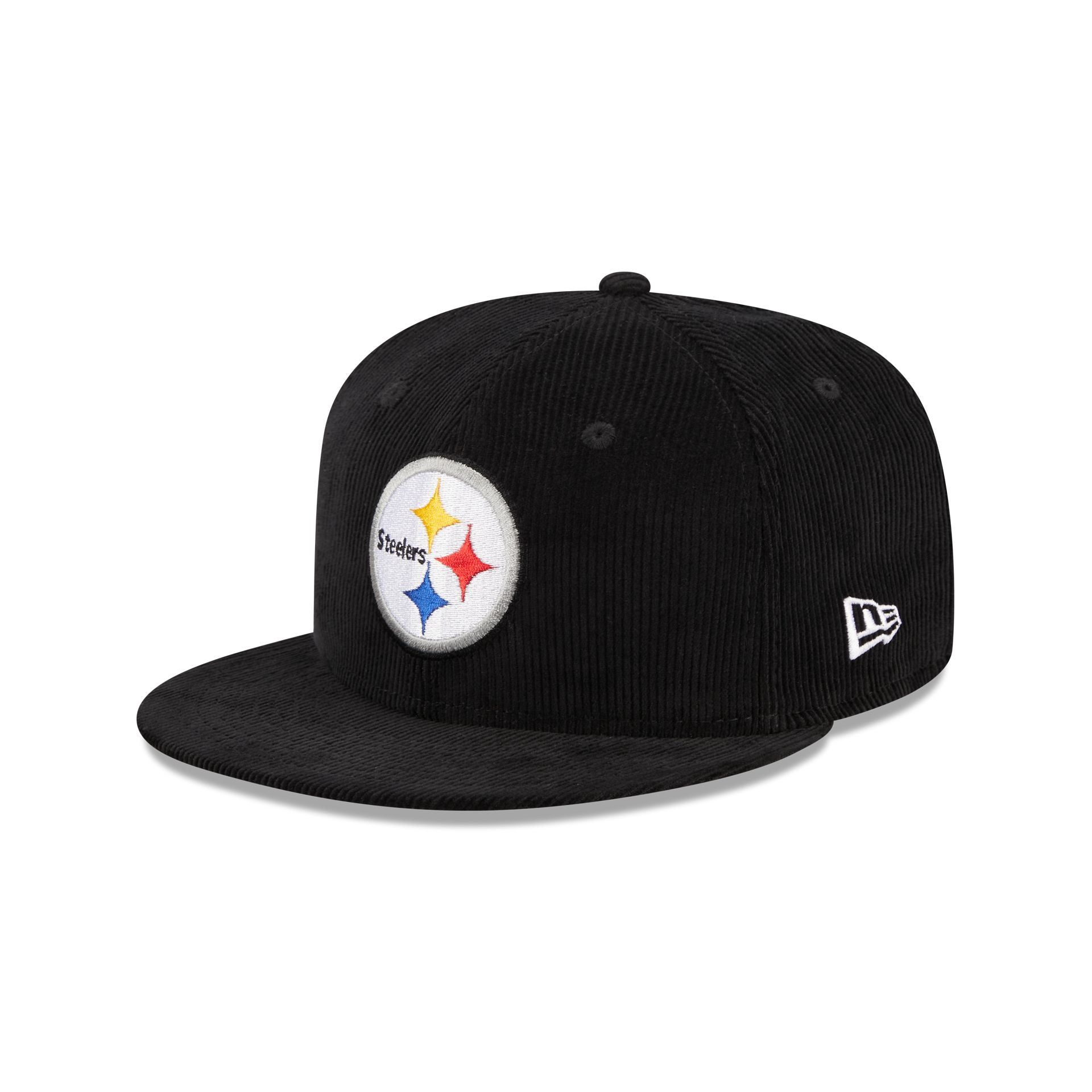 Pittsburgh Steelers Throwback Corduroy 59FIFTY Fitted Hat sold by New Era product image thumbnail 3