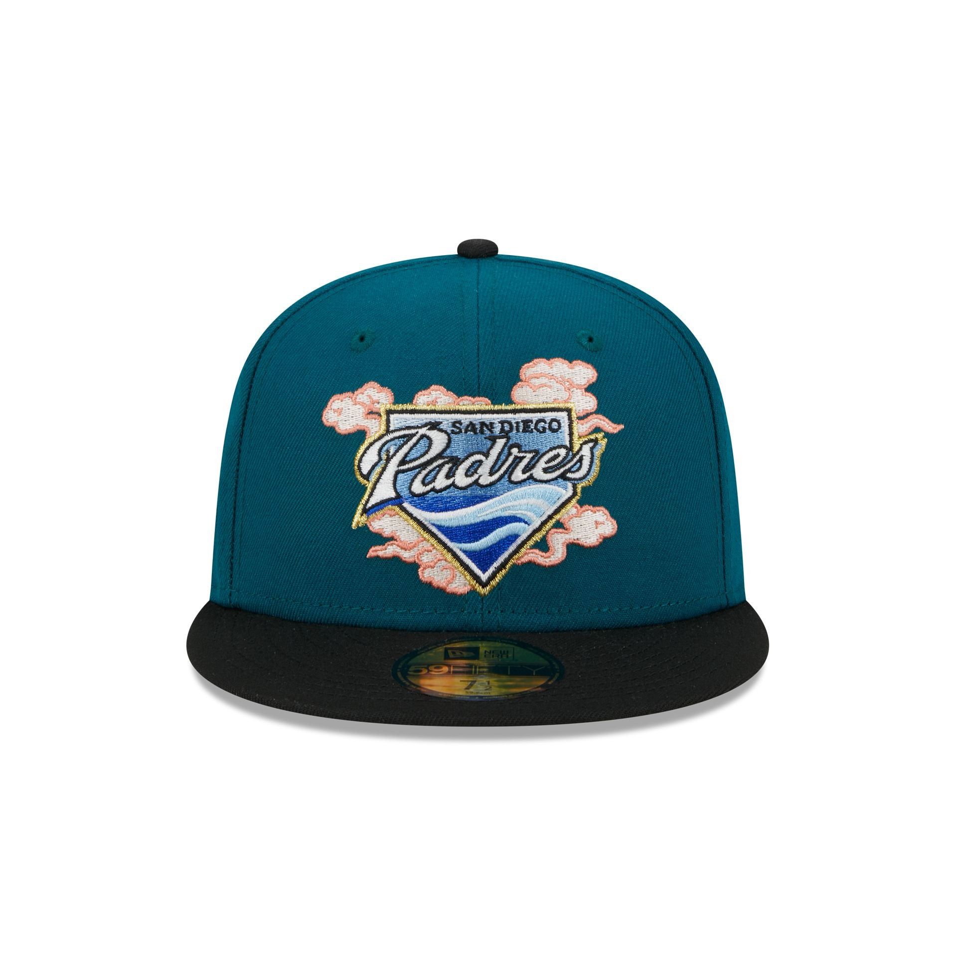 San Diego Padres Cloud Spiral 59FIFTY Fitted Hat sold by New Era product image thumbnail 2