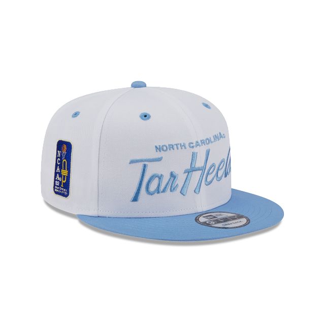 North Carolina Tar Heels Script 9FIFTY Snapback Hat sold by New Era