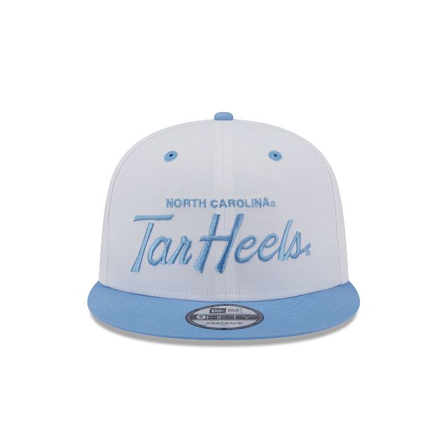 North Carolina Tar Heels Script 9FIFTY Snapback Hat sold by New Era product image thumbnail 2