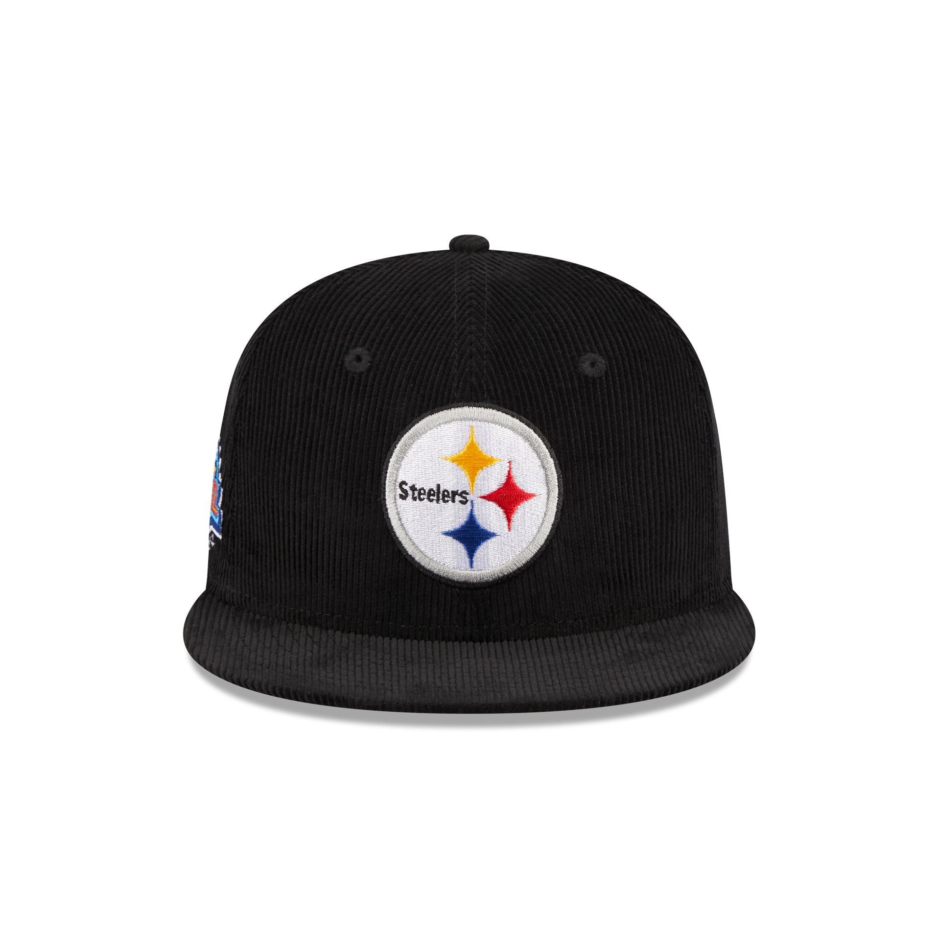 Pittsburgh Steelers Throwback Corduroy 59FIFTY Fitted Hat sold by New Era product image thumbnail 2