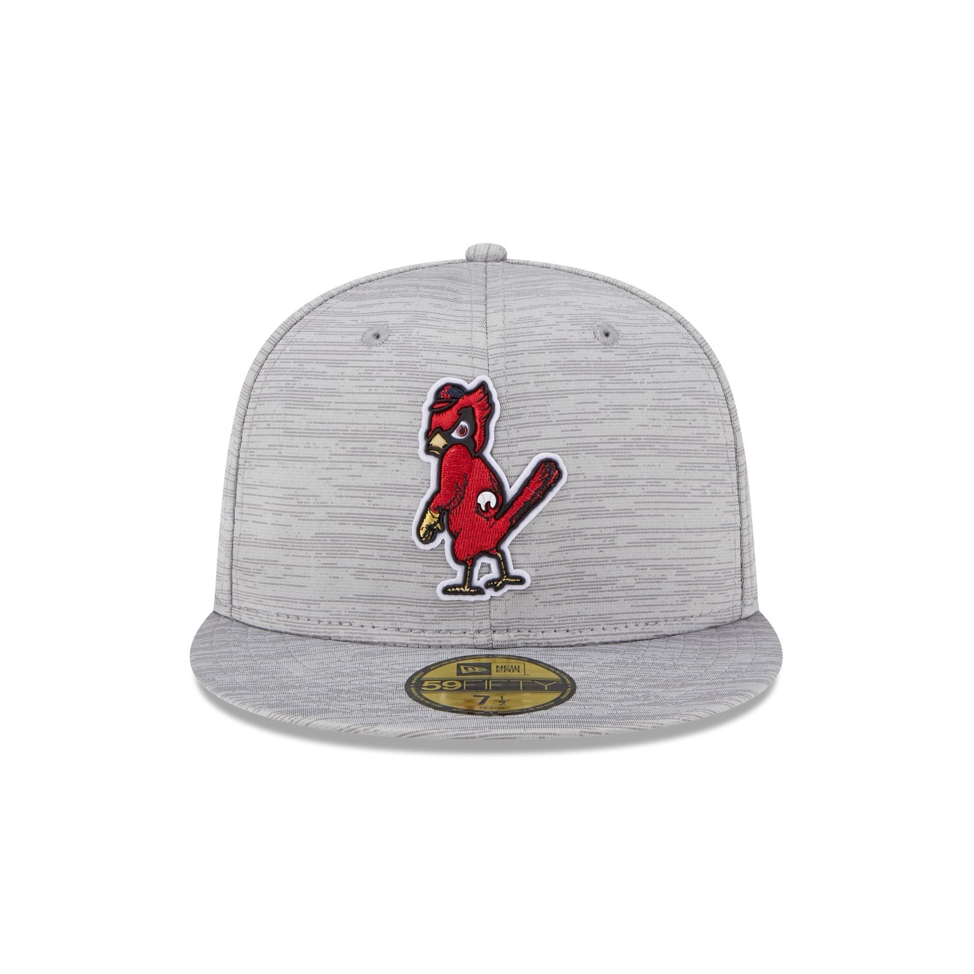 St. Louis Cardinals 2023 Clubhouse Gray 59FIFTY Fitted Hat sold by New Era product image thumbnail 2