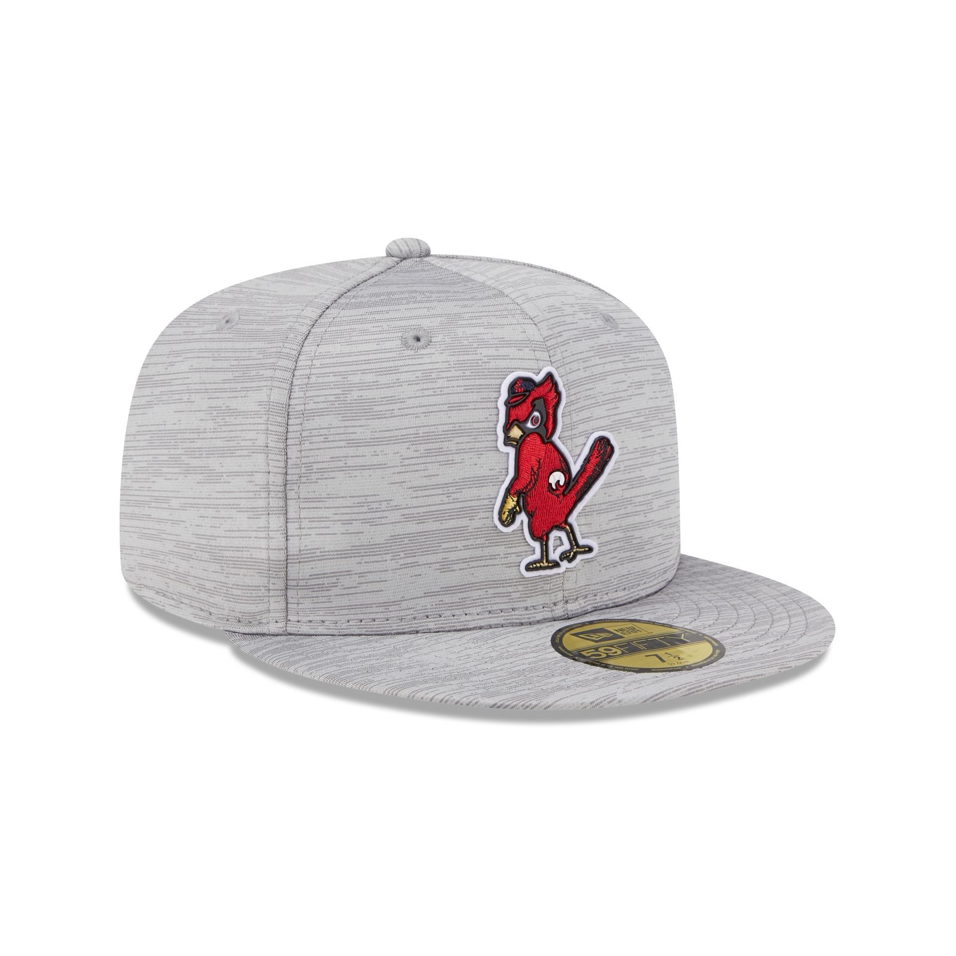 St. Louis Cardinals 2023 Clubhouse Gray 59FIFTY Fitted Hat sold by New Era product image thumbnail 3