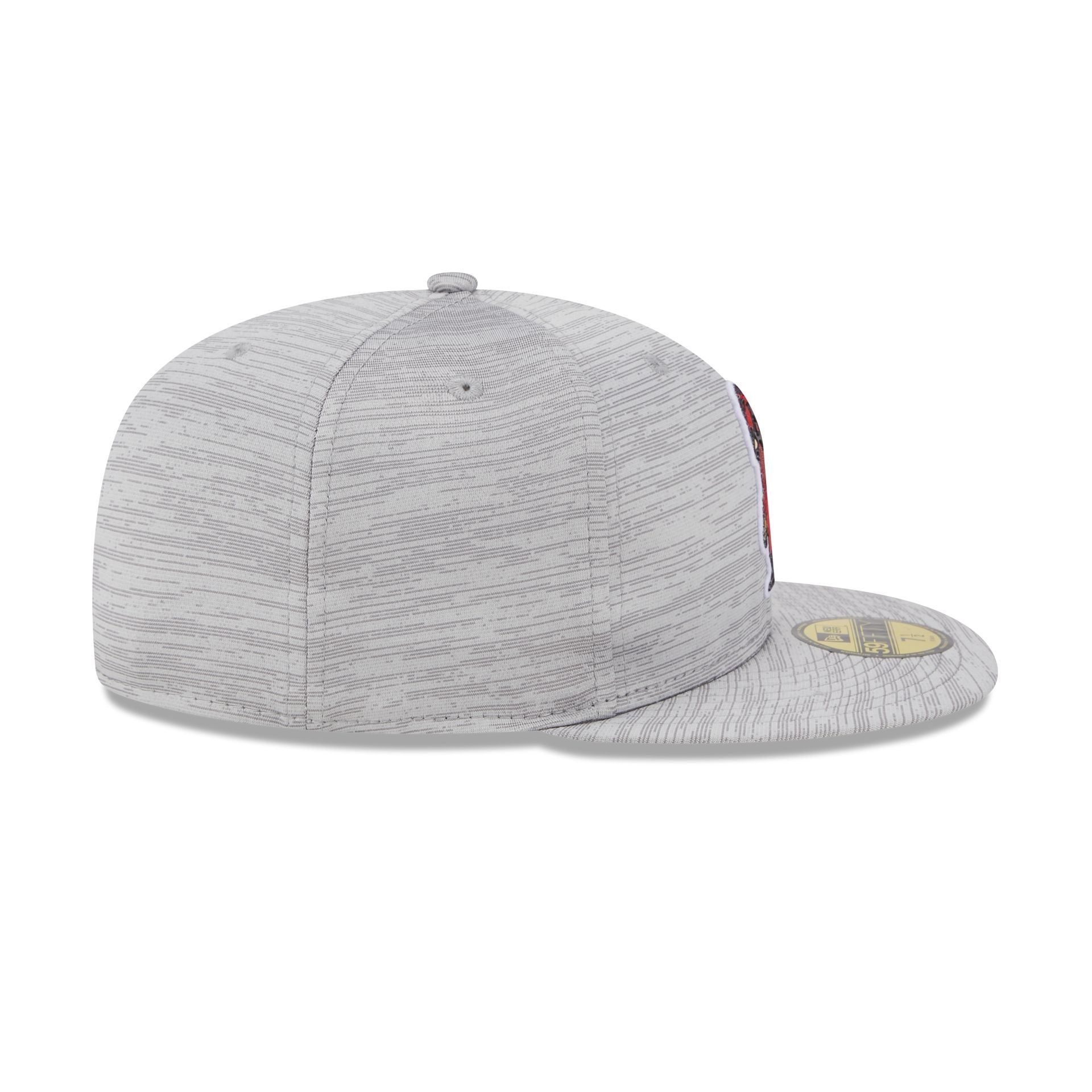 St. Louis Cardinals 2023 Clubhouse Gray 59FIFTY Fitted Hat sold by New Era product image thumbnail 5