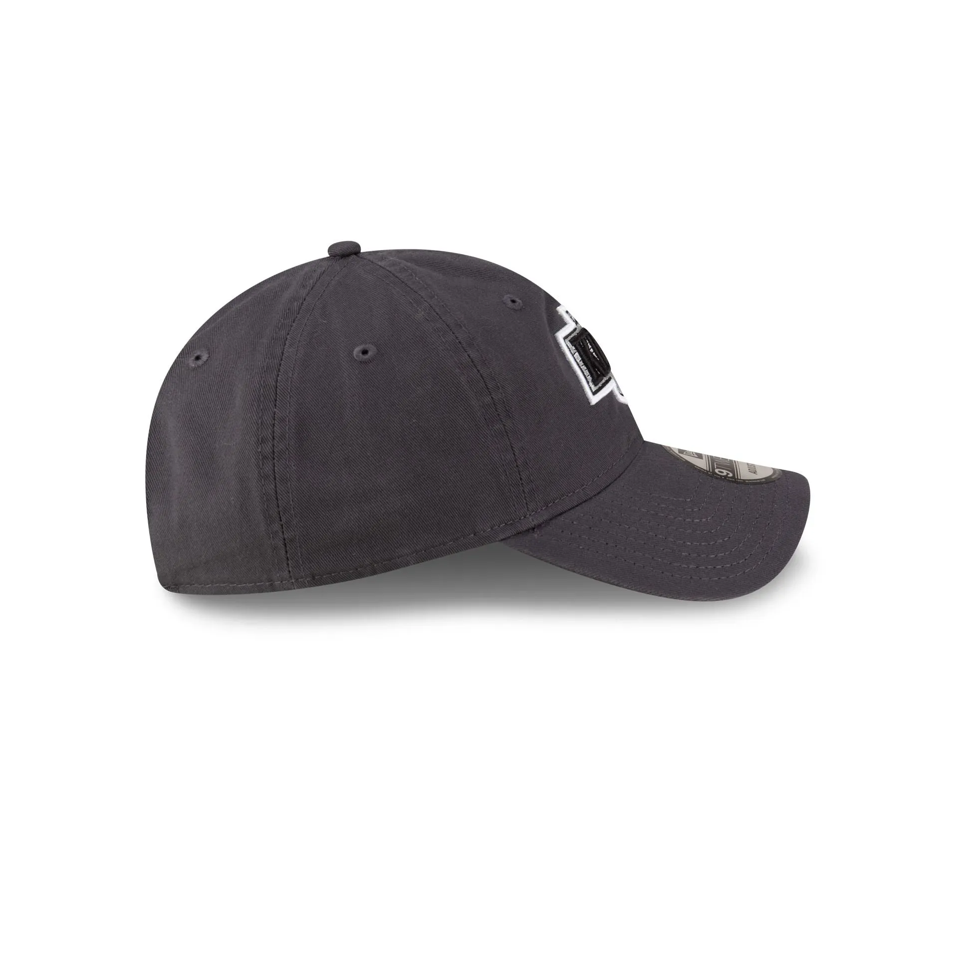 Los Angeles Kings Gray 9TWENTY Adjustable Hat sold by New Era product image thumbnail 5