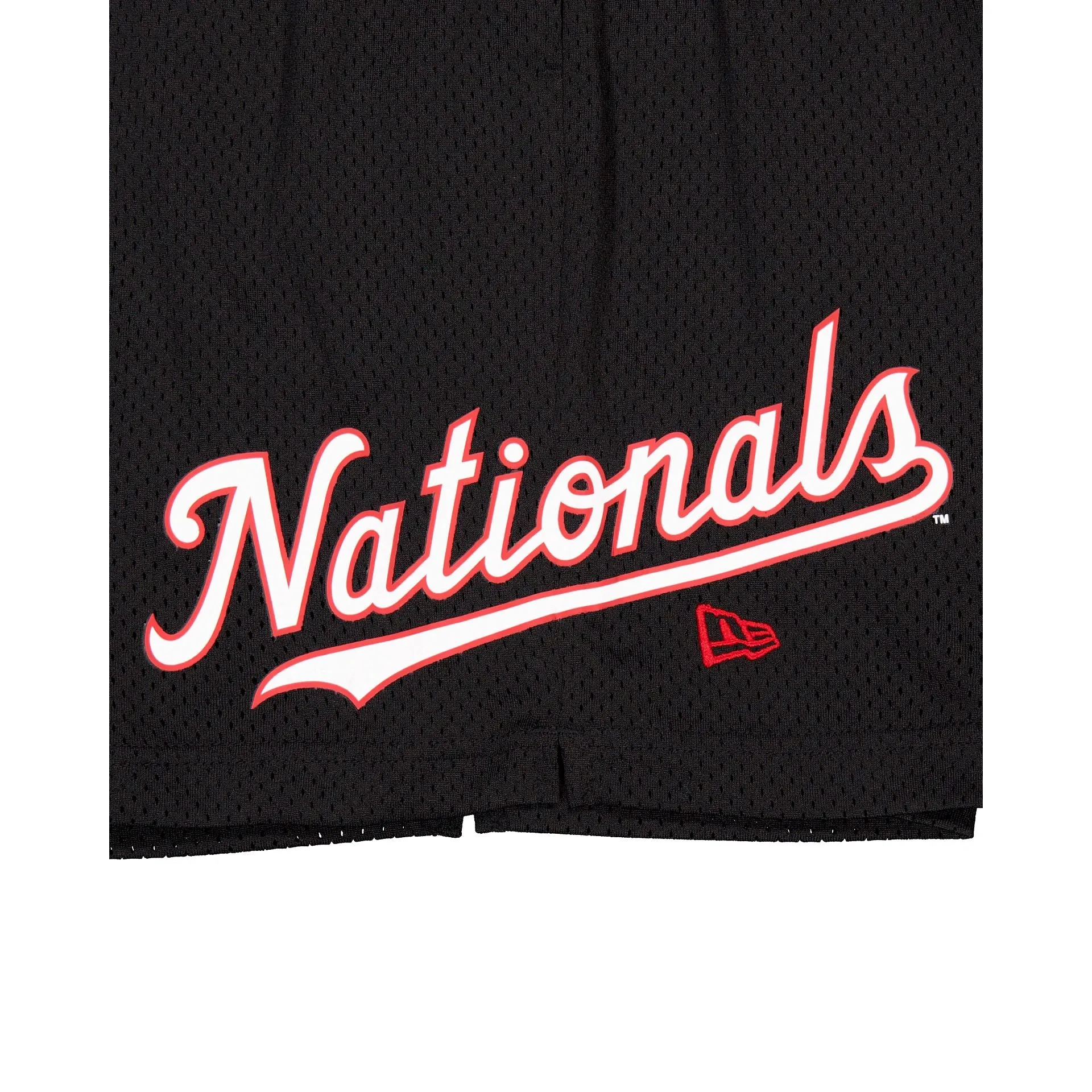 Washington Nationals Mesh Shorts sold by New Era product image thumbnail 4