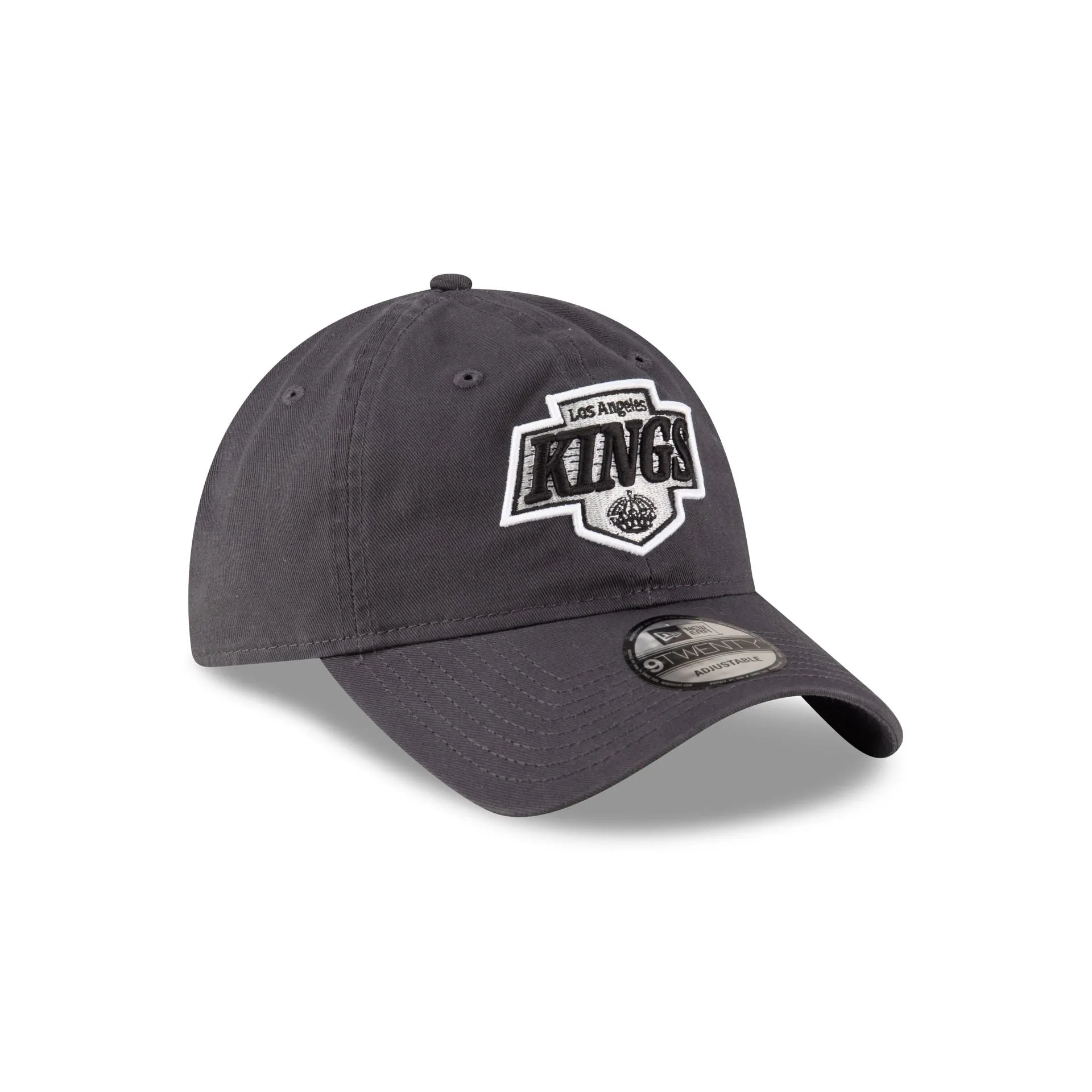 Los Angeles Kings Gray 9TWENTY Adjustable Hat sold by New Era product image thumbnail 3