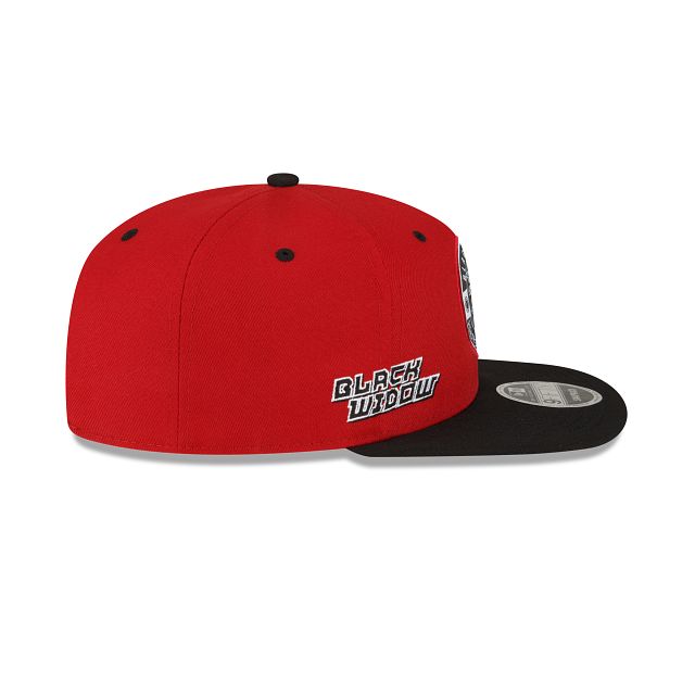 Marvel X Miami Heat Red 9FIFTY Snapback Hat sold by New Era product image thumbnail 5