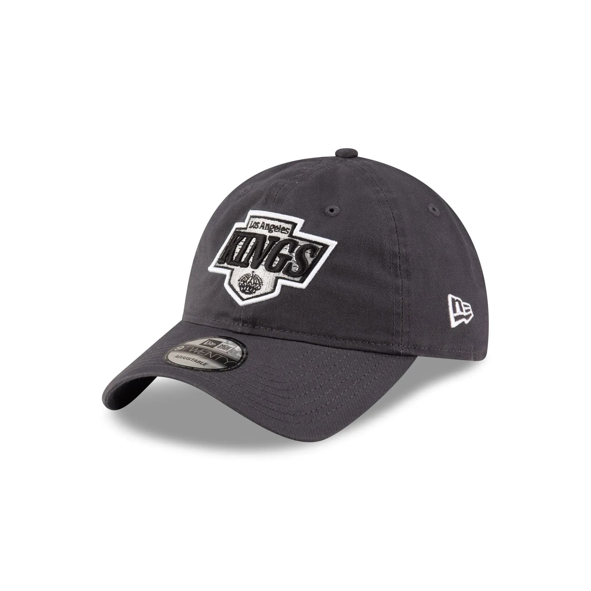 Los Angeles Kings Gray 9TWENTY Adjustable Hat sold by New Era