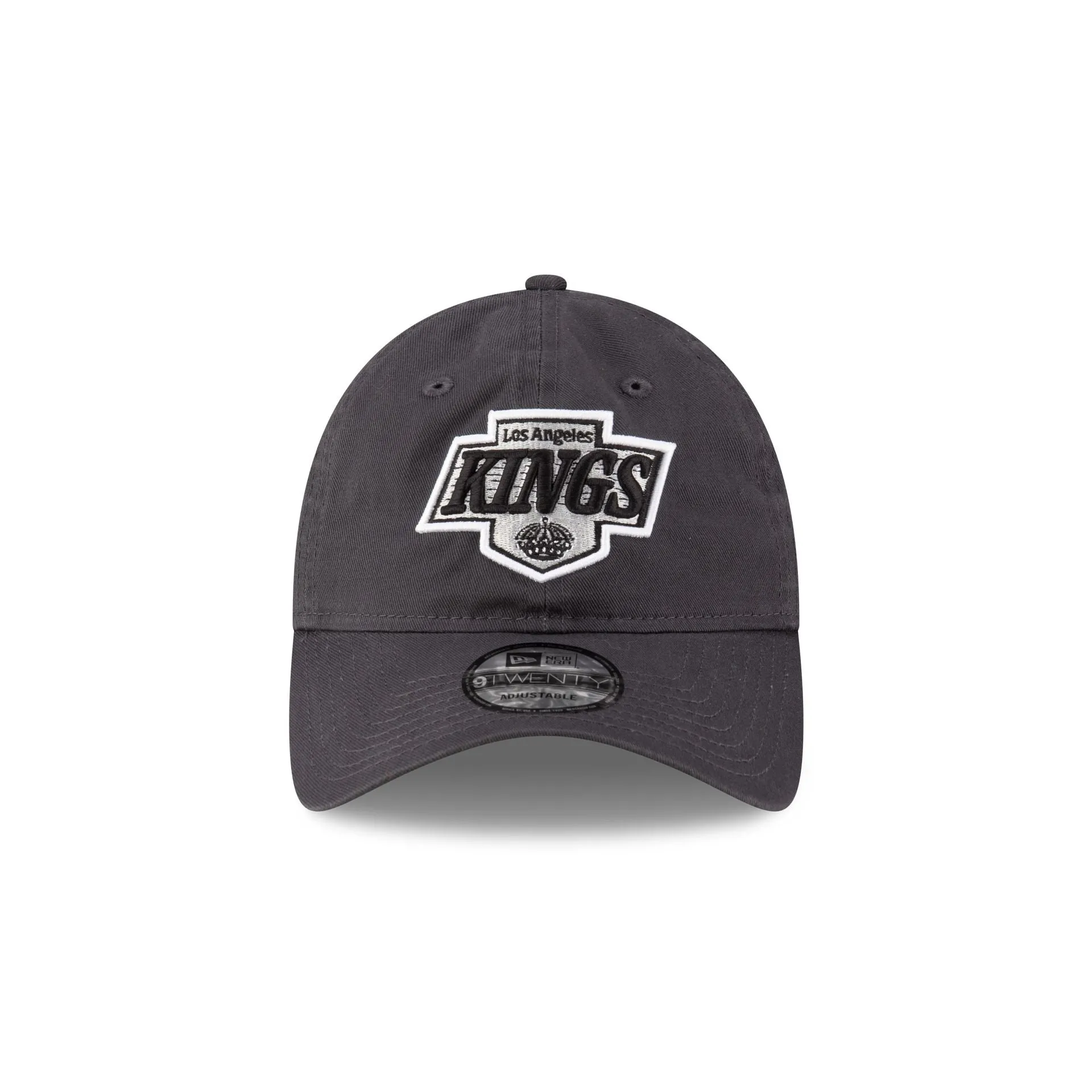 Los Angeles Kings Gray 9TWENTY Adjustable Hat sold by New Era product image thumbnail 2