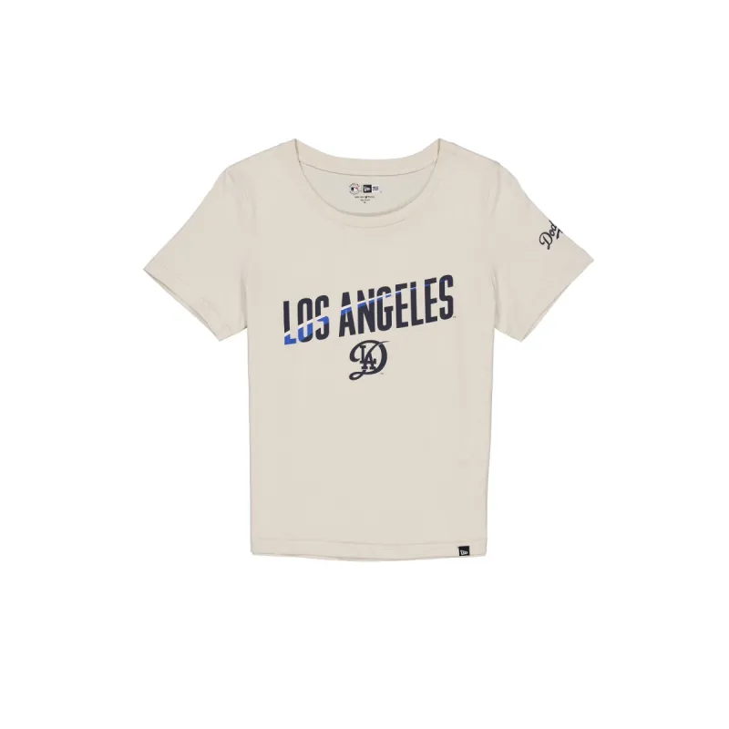 Los Angeles Dodgers City Connect Women's T-Shirt sold by New Era