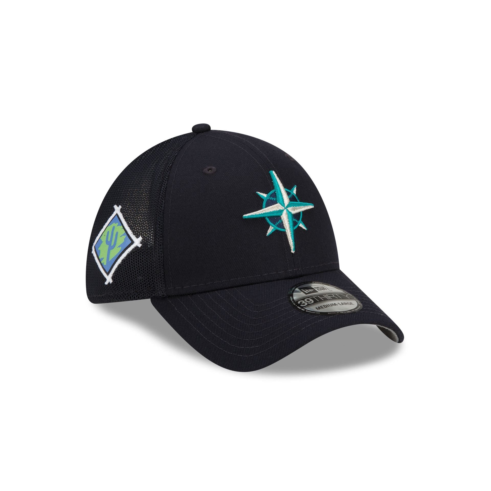 Seattle Mariners 2023 Spring Training 39THIRTY Stretch Fit Hat sold by New Era product image thumbnail 2