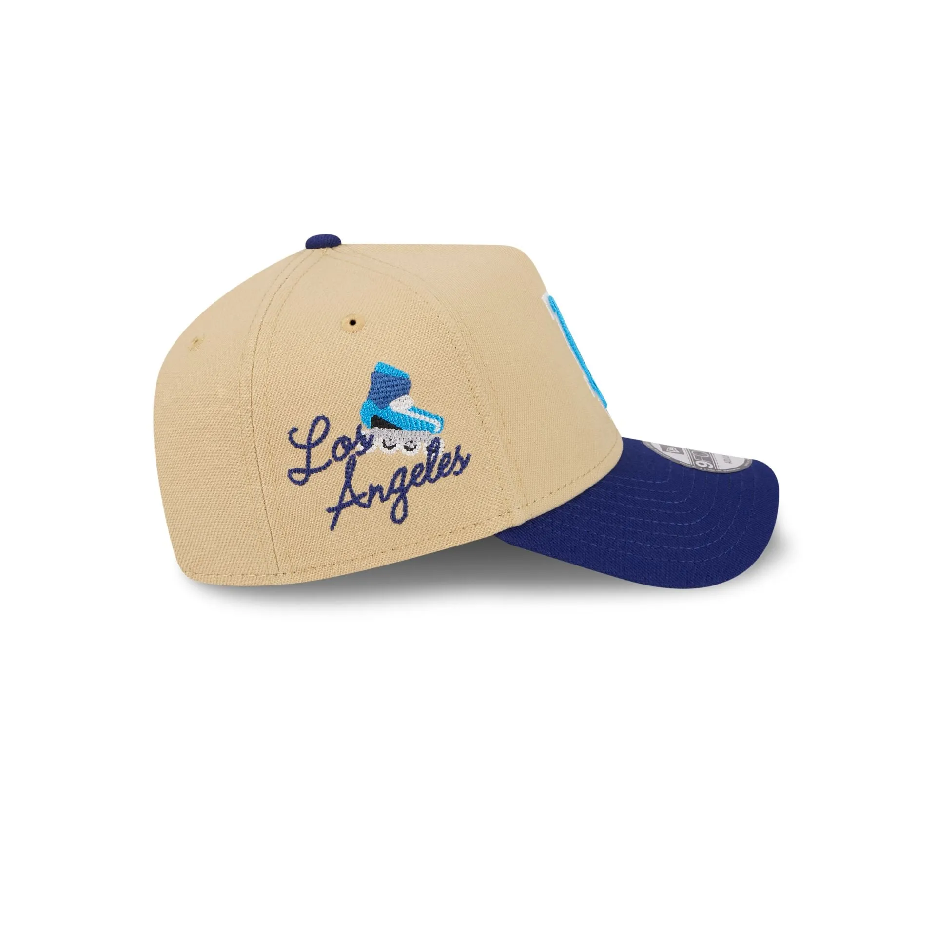 Los Angeles Dodgers City Side Patch 9FORTY A-Frame Snapback Hat sold by New Era product image thumbnail 4