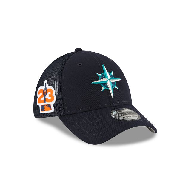 Seattle Mariners 2023 Spring Training 39THIRTY Stretch Fit Hat sold by New Era