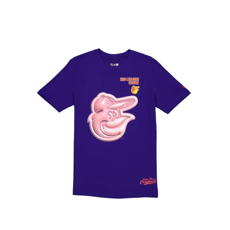 Big League Chew X Baltimore Orioles T-Shirt sold by New Era