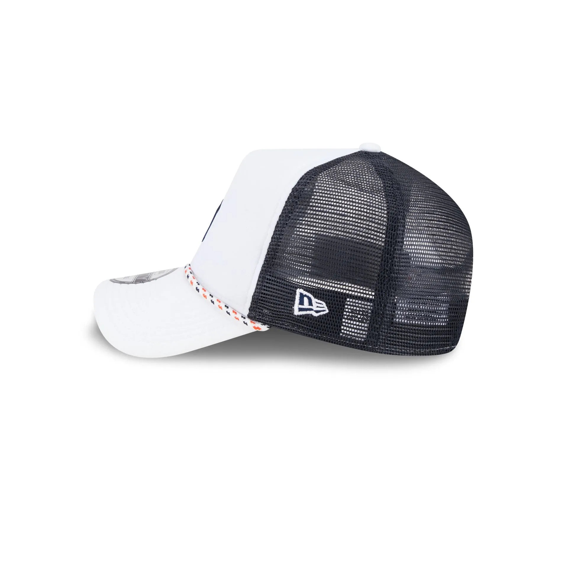 Detroit Tigers Court Sport 9FORTY A-Frame Trucker Hat sold by New Era product image thumbnail 5