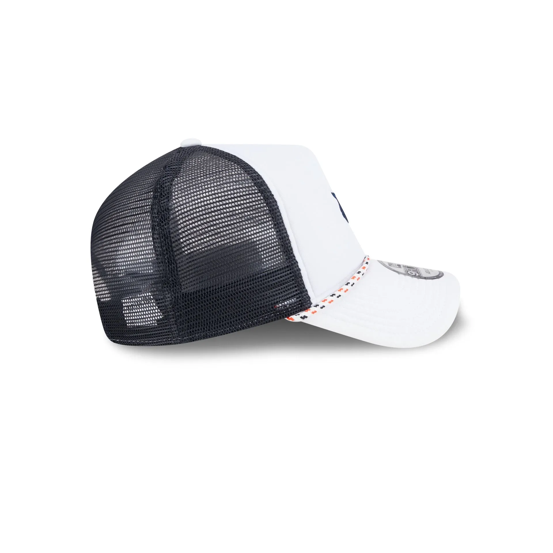 Detroit Tigers Court Sport 9FORTY A-Frame Trucker Hat sold by New Era product image thumbnail 4