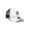 Detroit Tigers Court Sport 9FORTY A-Frame Trucker Hat sold by New Era