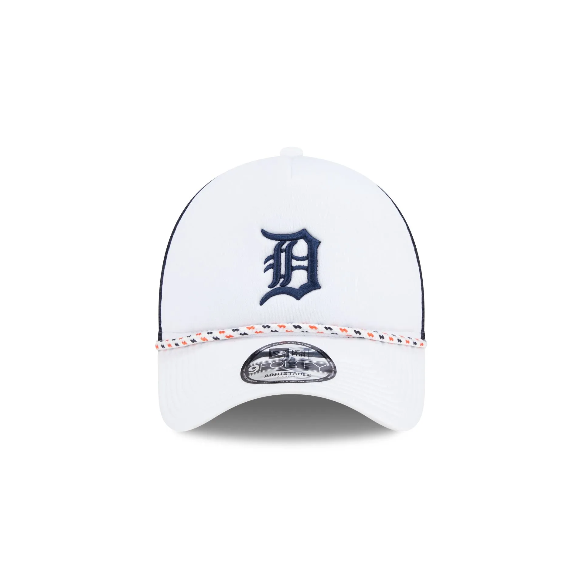 Detroit Tigers Court Sport 9FORTY A-Frame Trucker Hat sold by New Era product image thumbnail 2