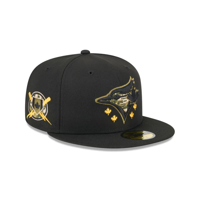 Toronto Blue Jays Armed Forces Day 2024 59FIFTY Fitted Hat sold by New Era