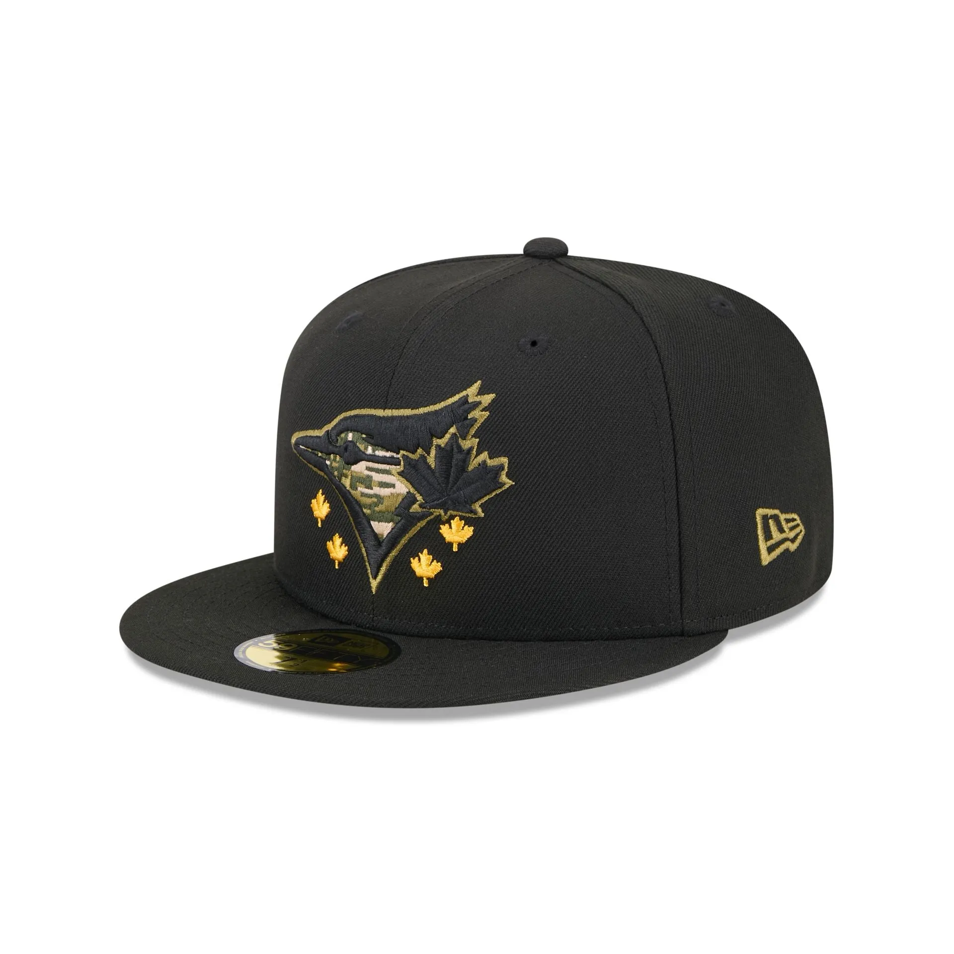 Toronto Blue Jays Armed Forces Day 2024 59FIFTY Fitted Hat sold by New Era product image thumbnail 3
