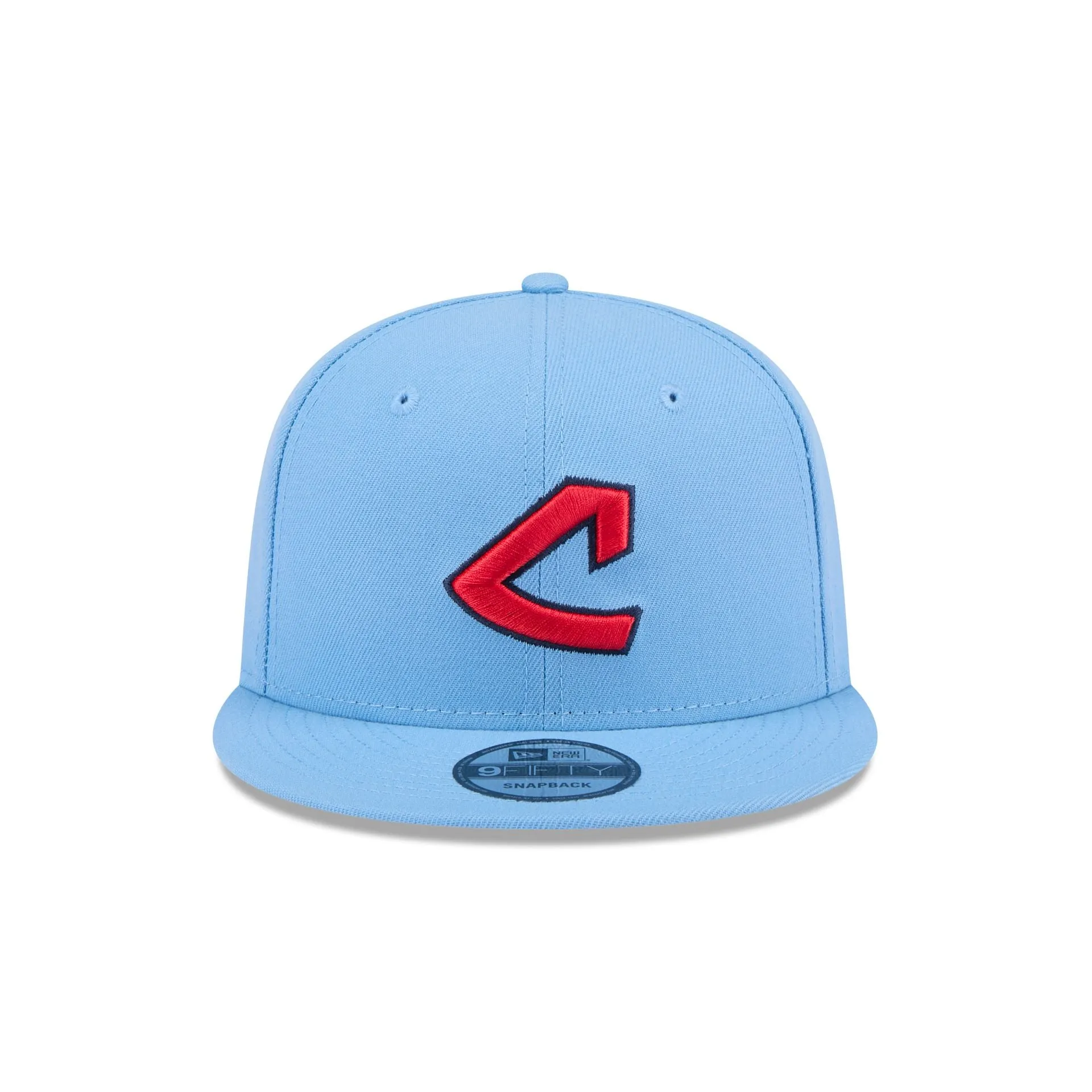 Cleveland Guardians Sky Blue 9FIFTY Snapback Hat sold by New Era product image thumbnail 2