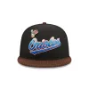 Baltimore Orioles Feathered Cord 59FIFTY Fitted Hat sold by New Era
