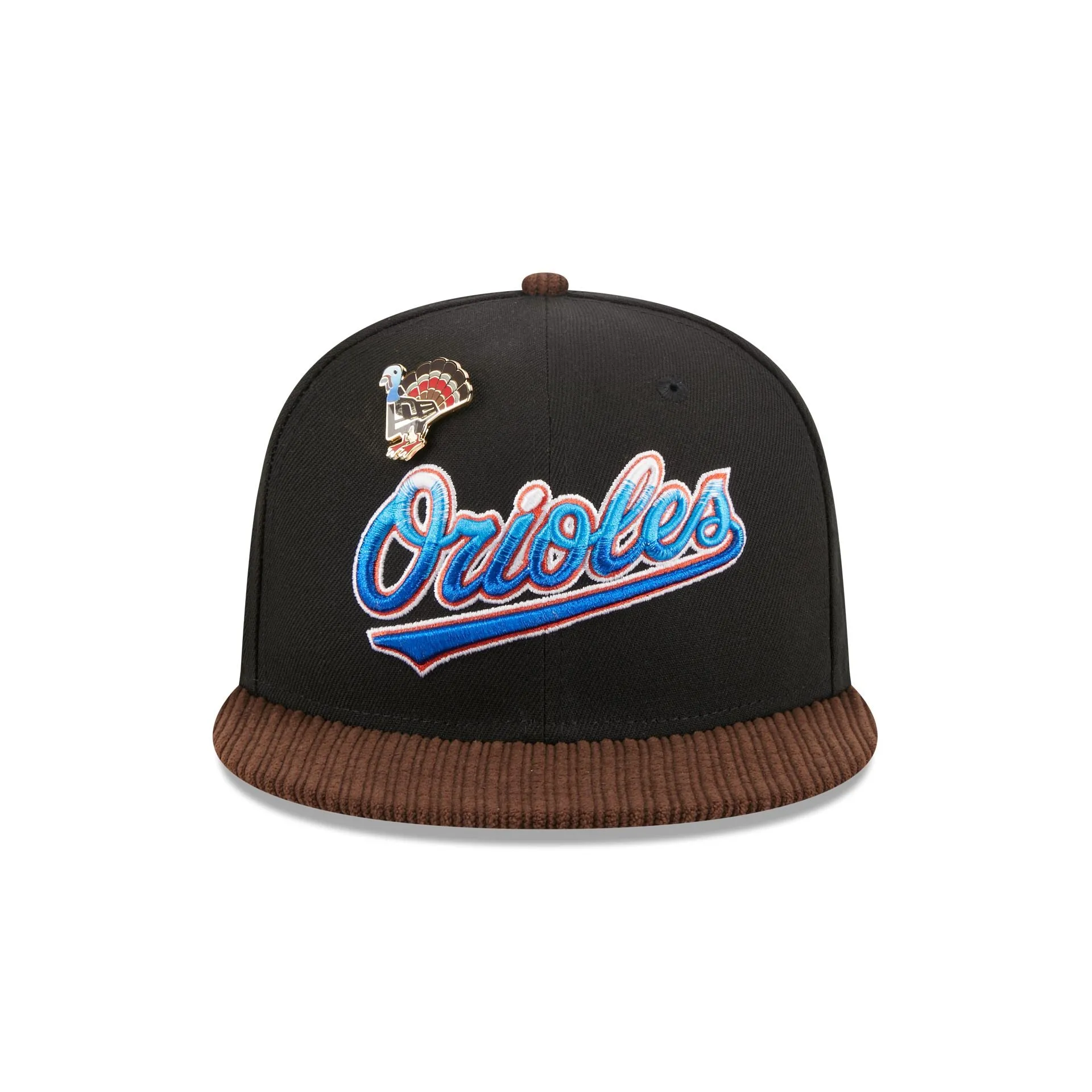 Baltimore Orioles Feathered Cord 59FIFTY Fitted Hat sold by New Era product image thumbnail 2
