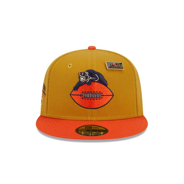 Chicago Bears Bronze 59FIFTY Fitted Hat sold by New Era product image thumbnail 2