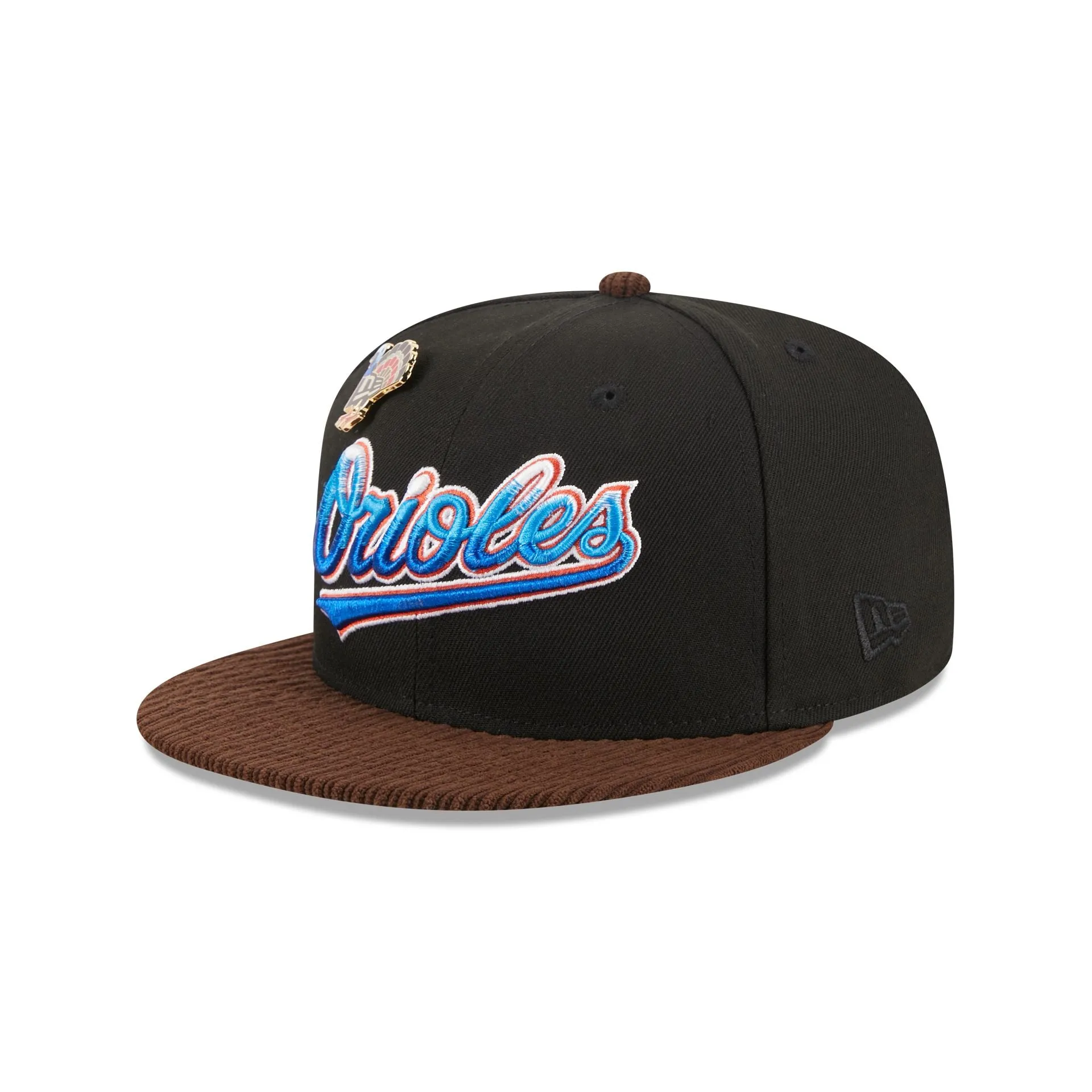 Baltimore Orioles Feathered Cord 59FIFTY Fitted Hat sold by New Era product image thumbnail 3